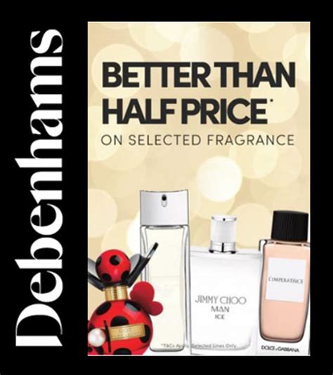 debenhams men's fragrance.